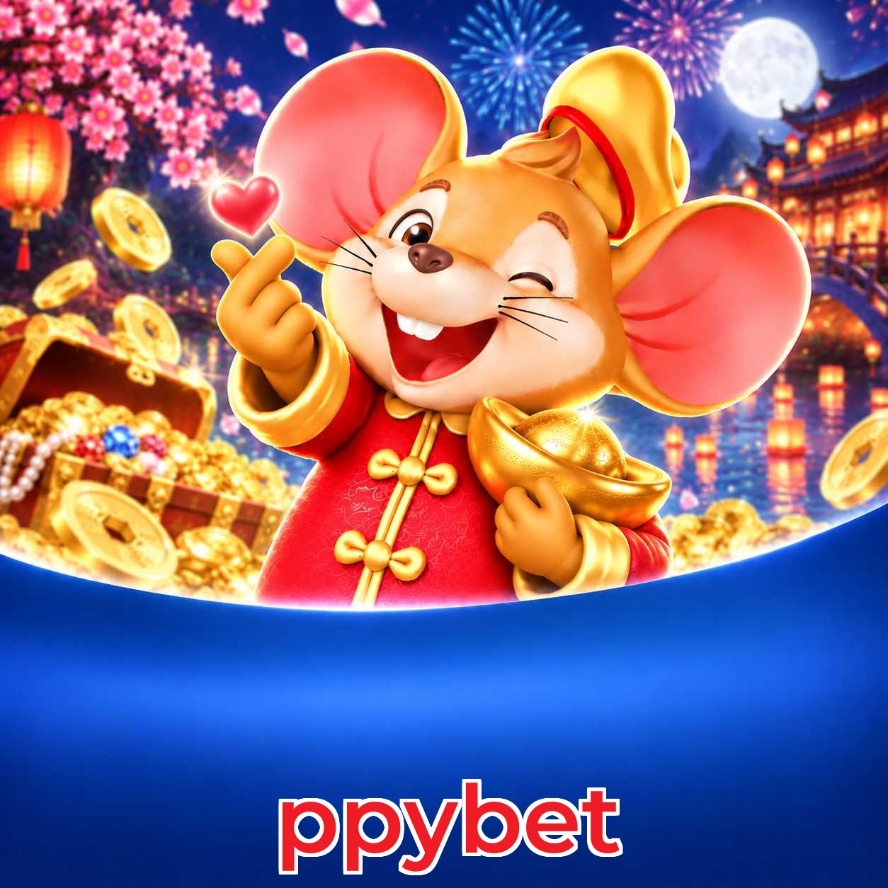 Pacote de boas-vindas ao criar conta na ppybet